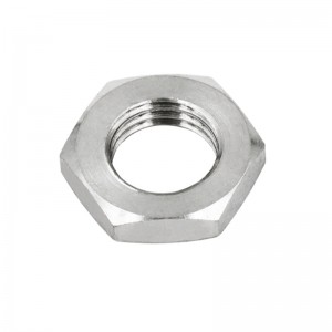 น็อตท่อหกเหลี่ยมพร้อมเกลียว